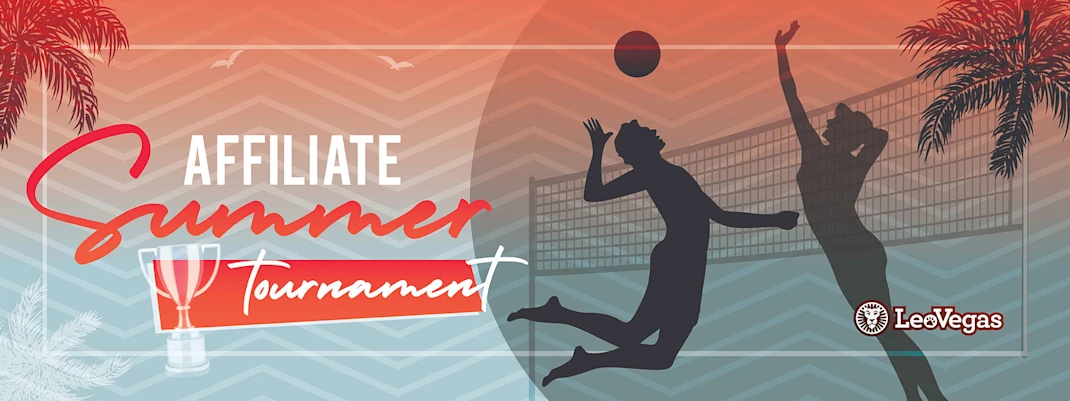 The LeoVegas Summer Affiliate Tournament