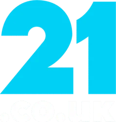 21.co.uk logo