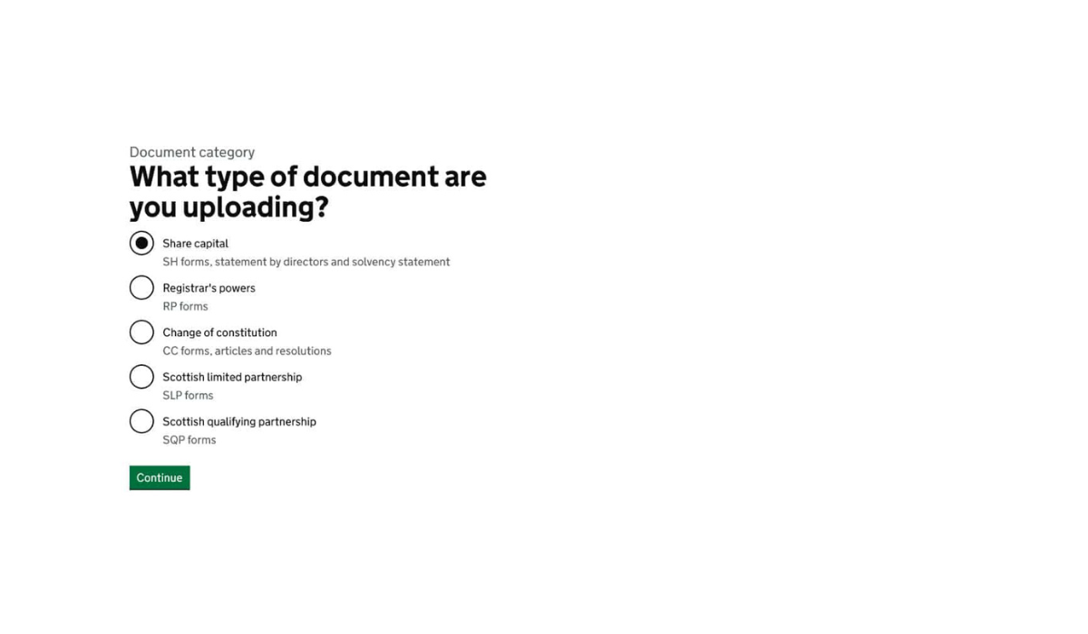 Companies House Upload 3