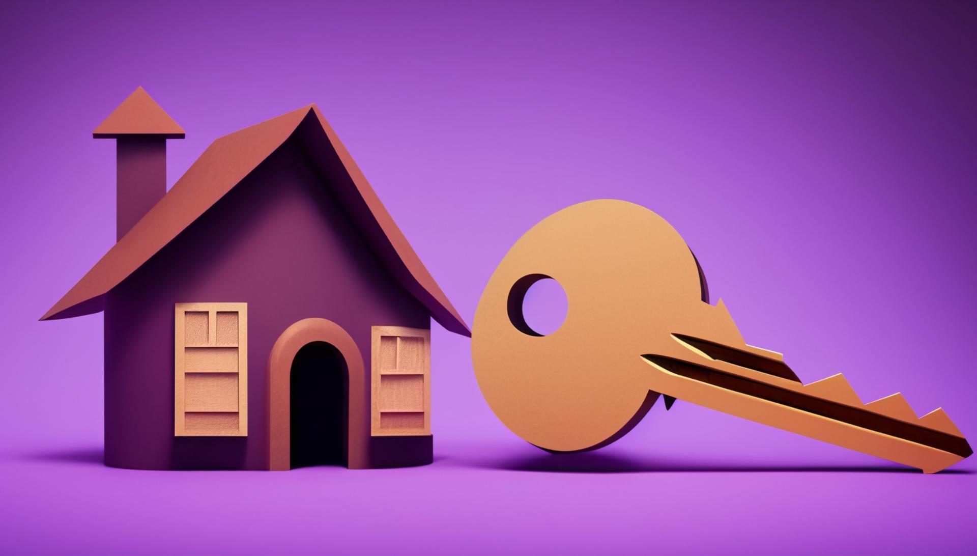 Key and a house 2