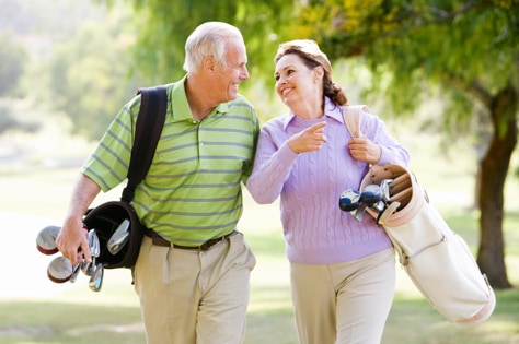 Wellbeing: Ways to Earn - Golf