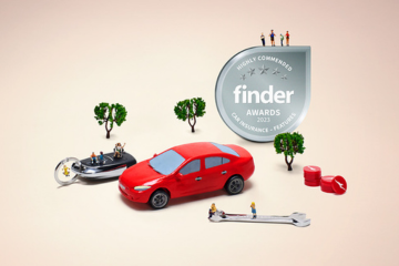 Qantas Car Insurance awarded highly commended at Finder Car Insurance Awards 2023