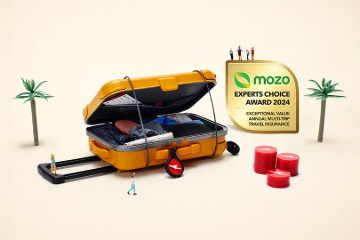 Qantas Travel Insurance wins Mozo Experts Choice Award 2024