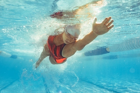 Wellbeing: Ways to Earn - Swimming