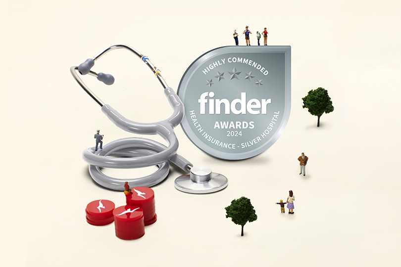 Qantas Health Insurance is highly commended at Finder Awards 2024