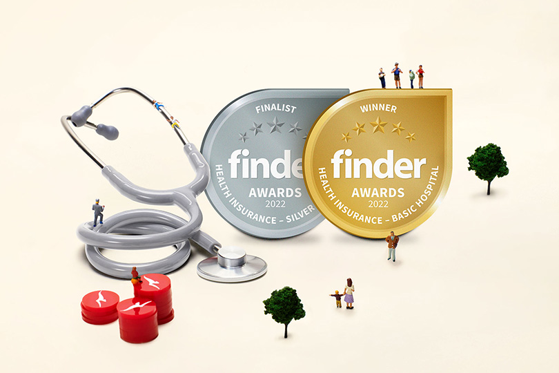 Qantas Health Insurance wins Best Basic Hospital Insurance at Finder Awards 2022