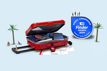 Qantas Australian Travel Insurance receives highly commended at the Finder Travel Insurance Awards 2024