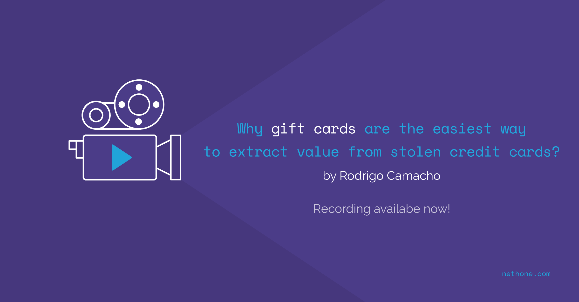 Why gift cards are the easiest way to extract value from stolen credit