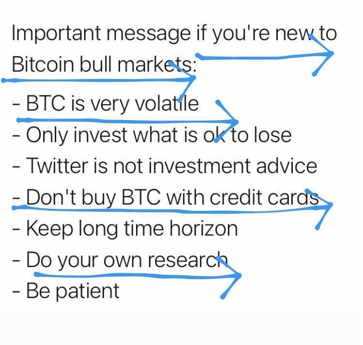 Binance marketing and bitcoin advice