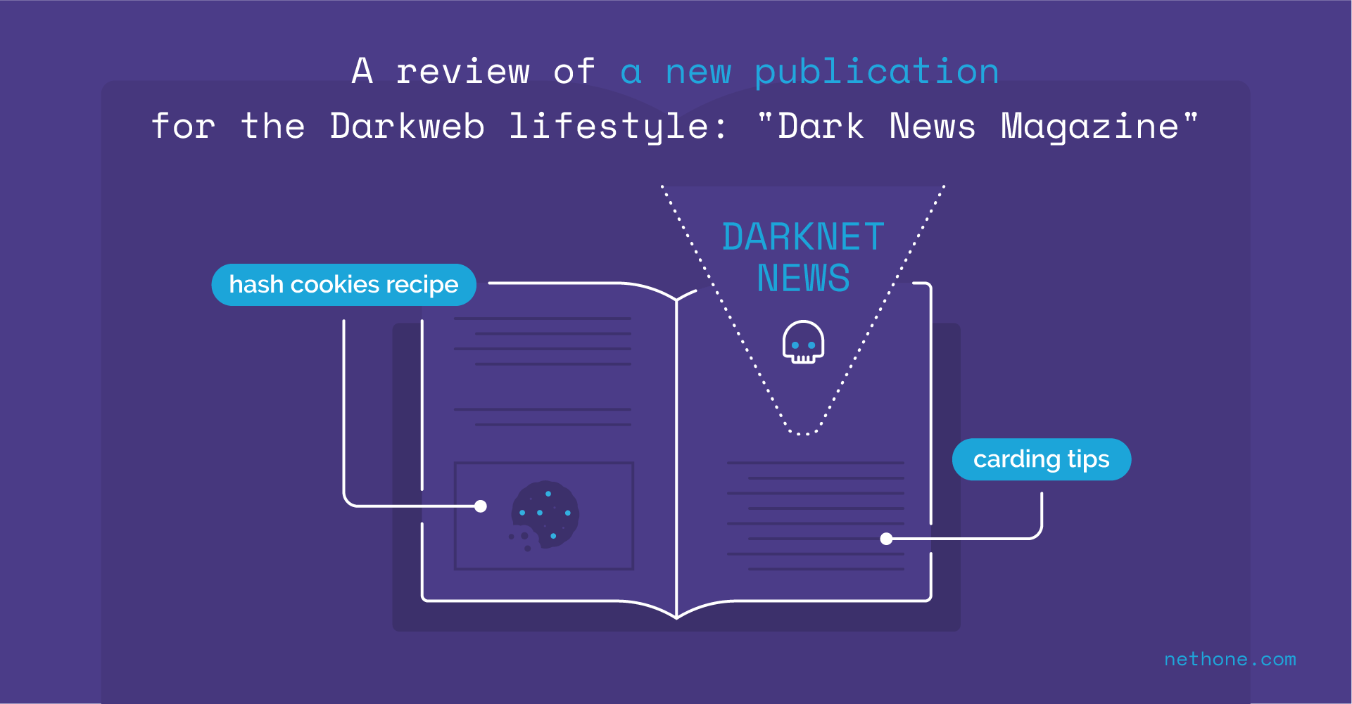 a review of dark news magazine, some light dark web reading