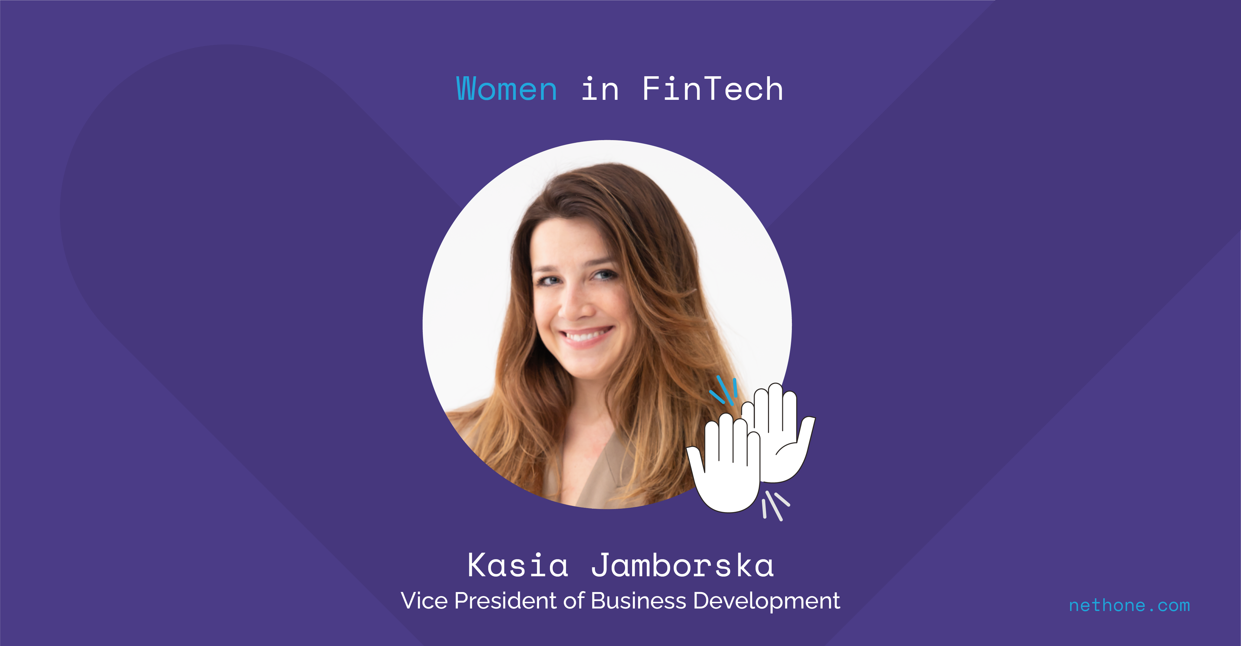 Women in FinTech Kasia Jamborska