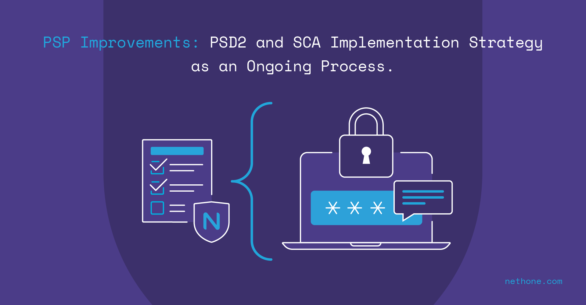 PSP improvements PSD2 and SCA Implementation Strategy