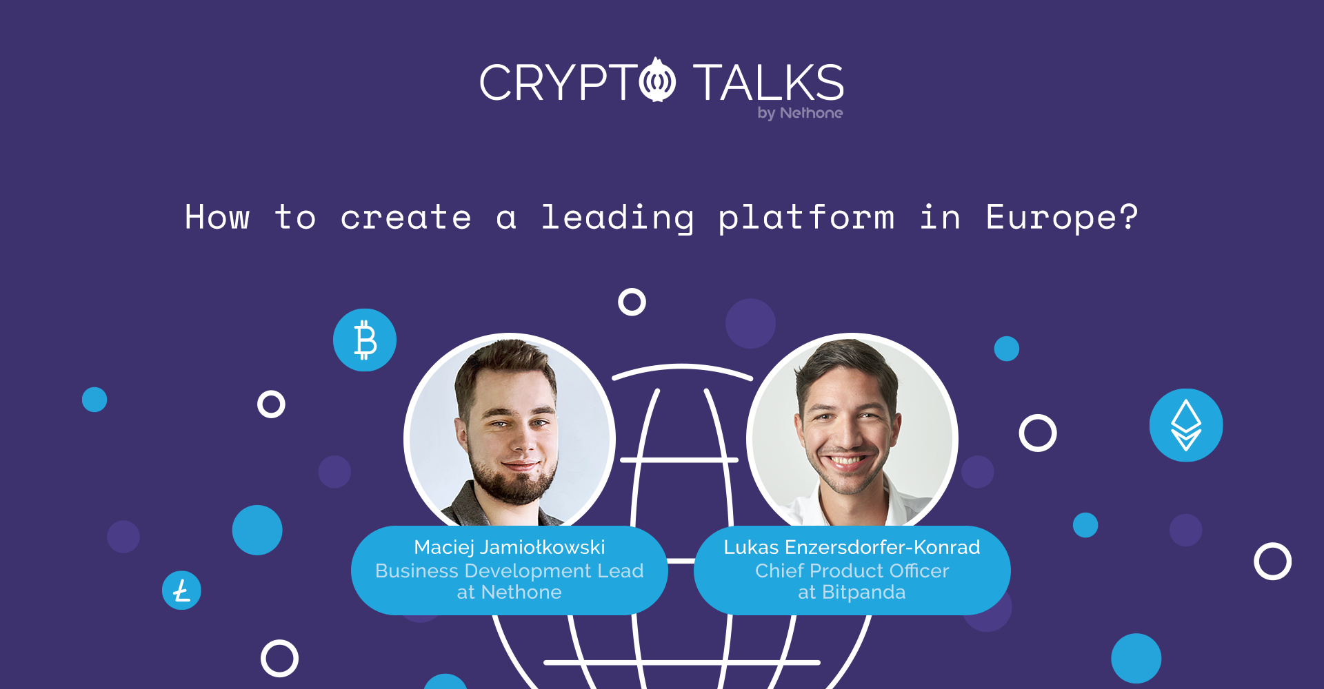How to create a leading crypto platform in Europe