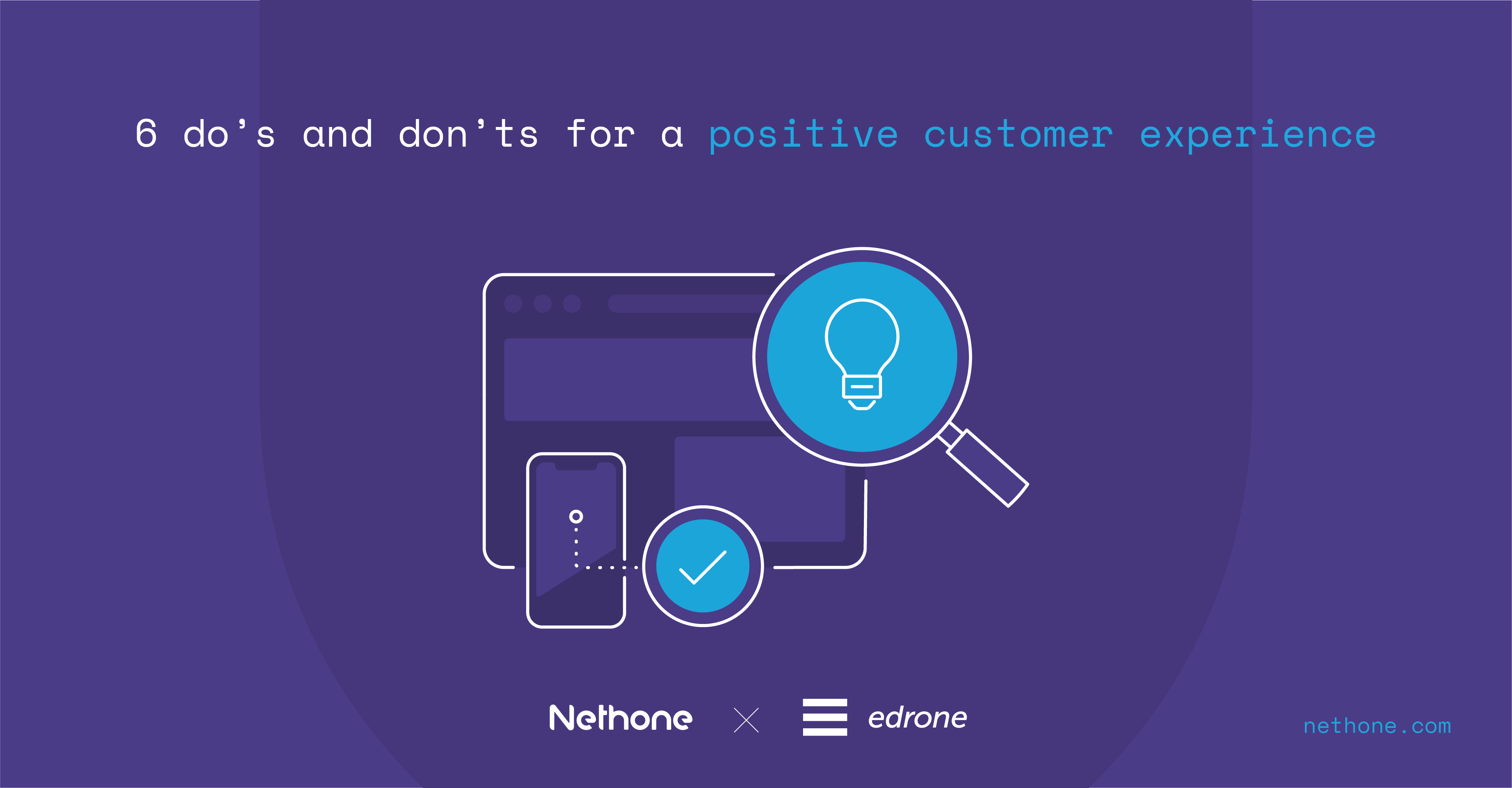 Edrone Nethone positive customer experience