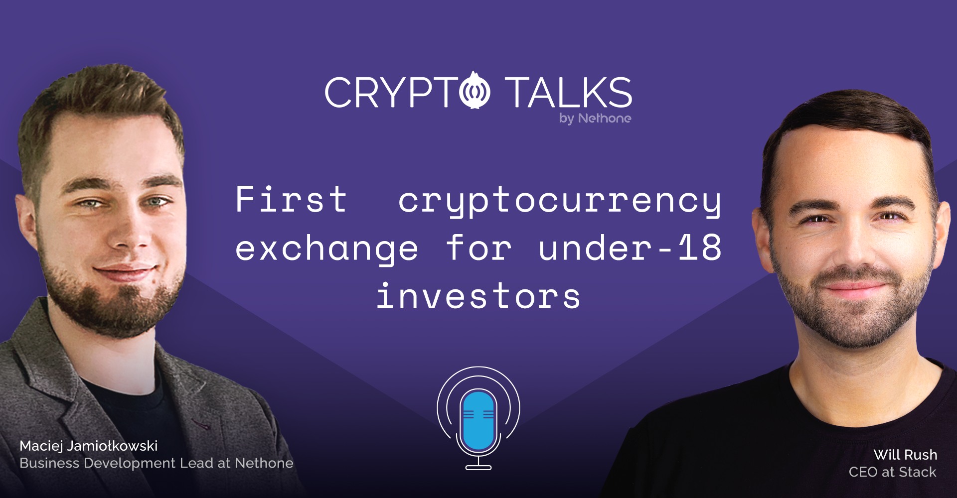 Crypto Talks | First  cryptocurrency exchange for under-18 investors | s02e06