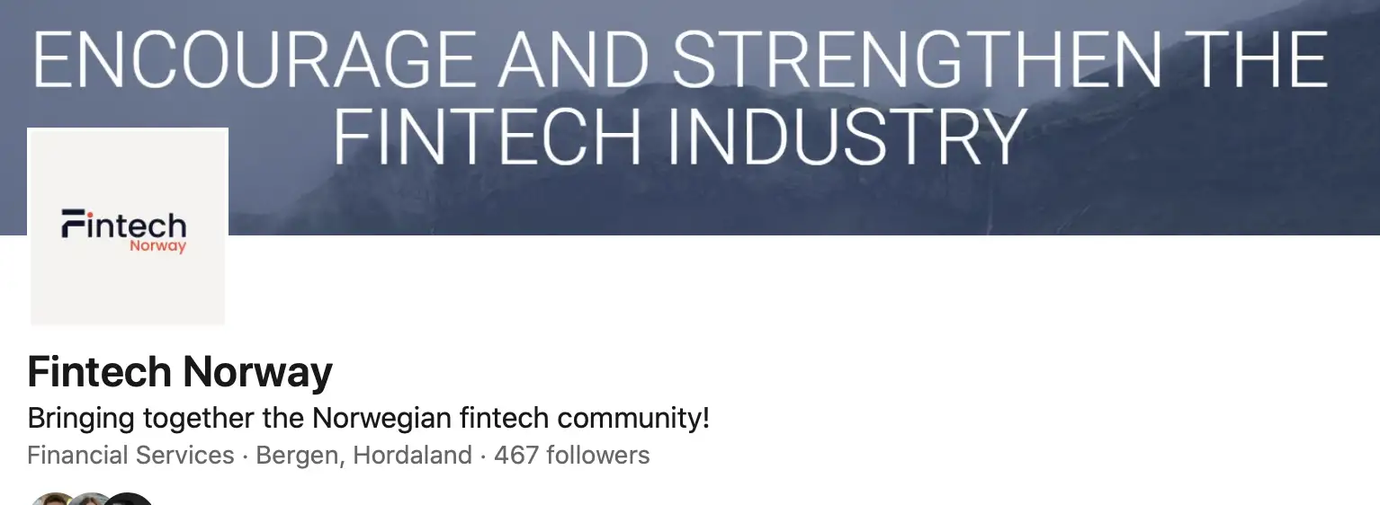 We've joined Fintech Norway