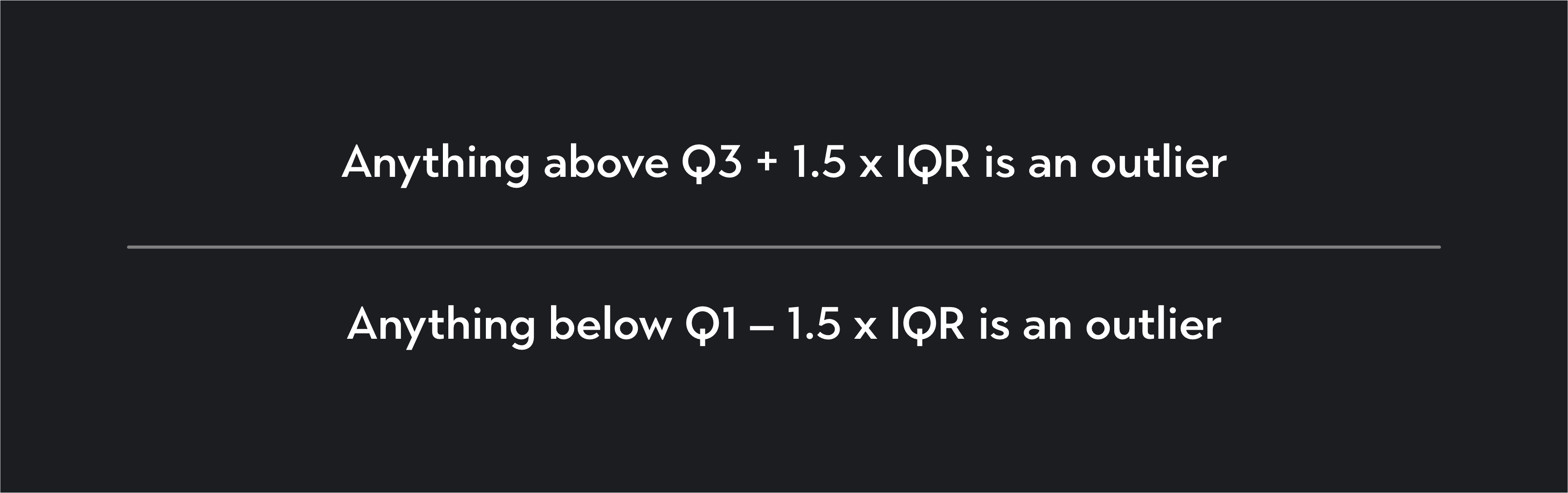 What Is the Interquartile Range (IQR)? | Outlier