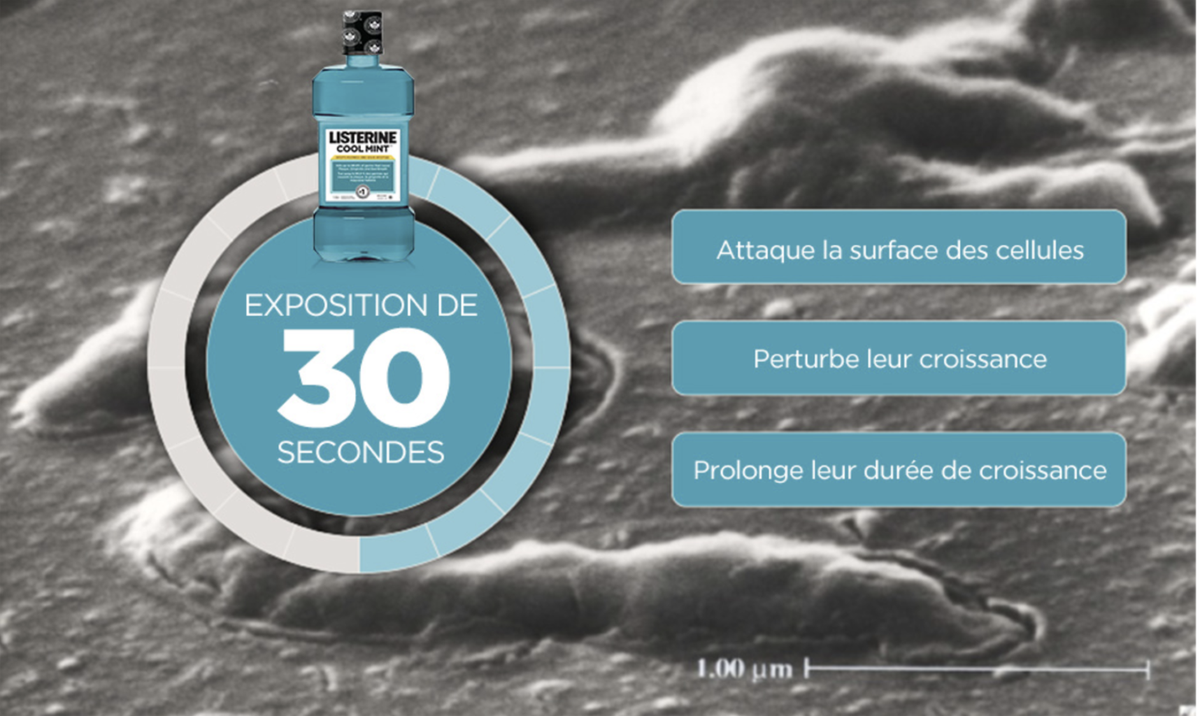 Exposition de 30 secondes