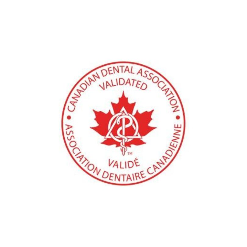 Image of the Canadian Dental Association seal