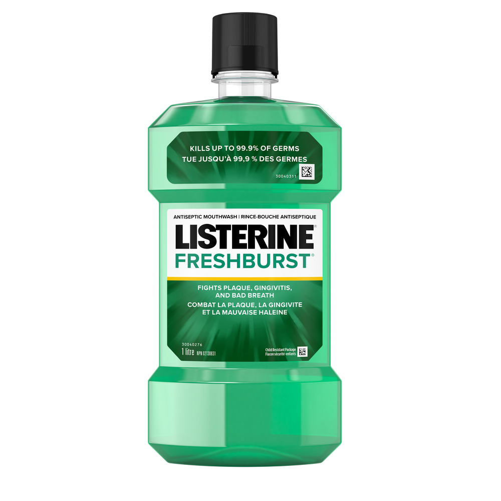 LISTERINE Freshburst® Antiseptic Mouthwash