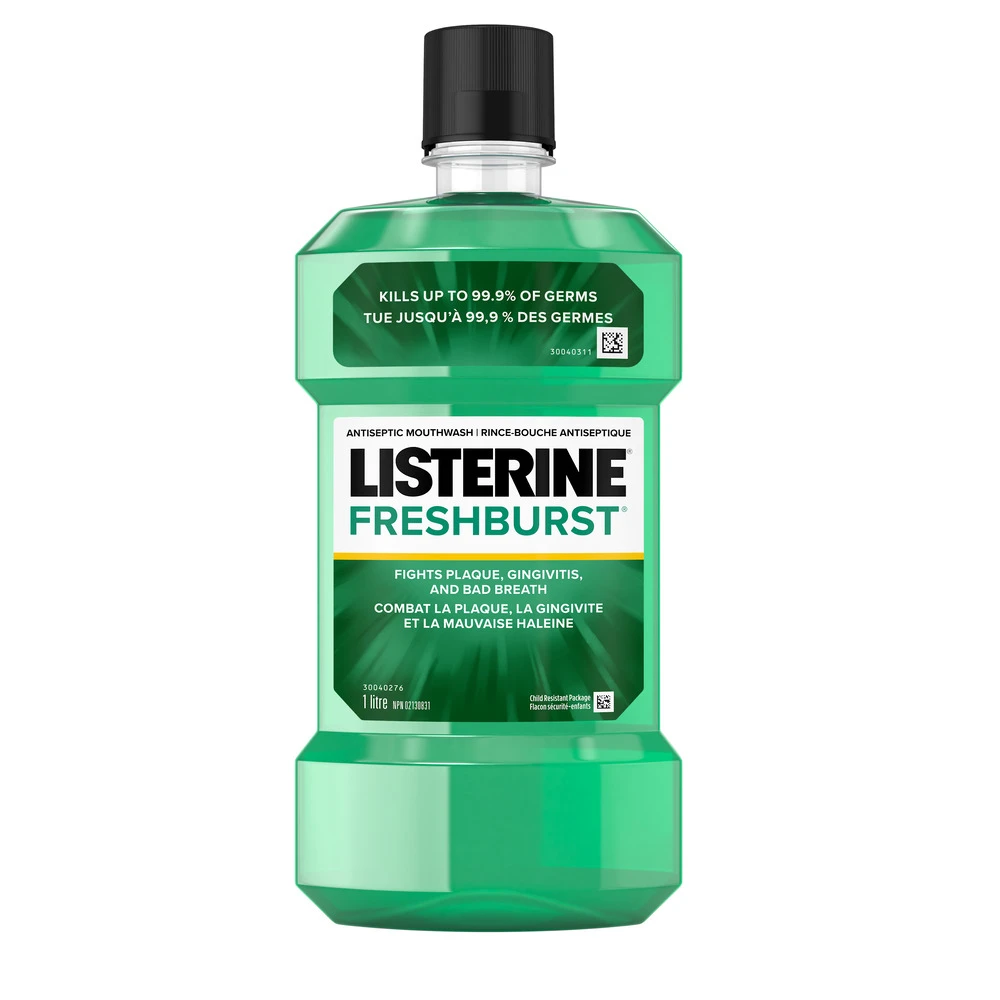 Rince-bouche antiseptique LISTERINE® Freshburst® 