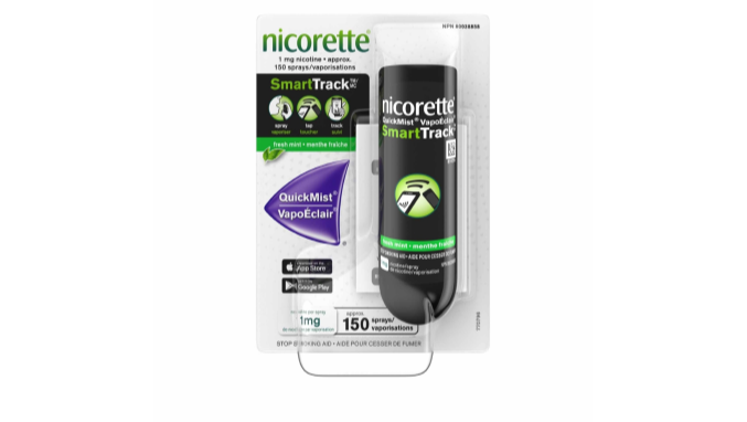 Nicorette® QuickMist SmartTrack