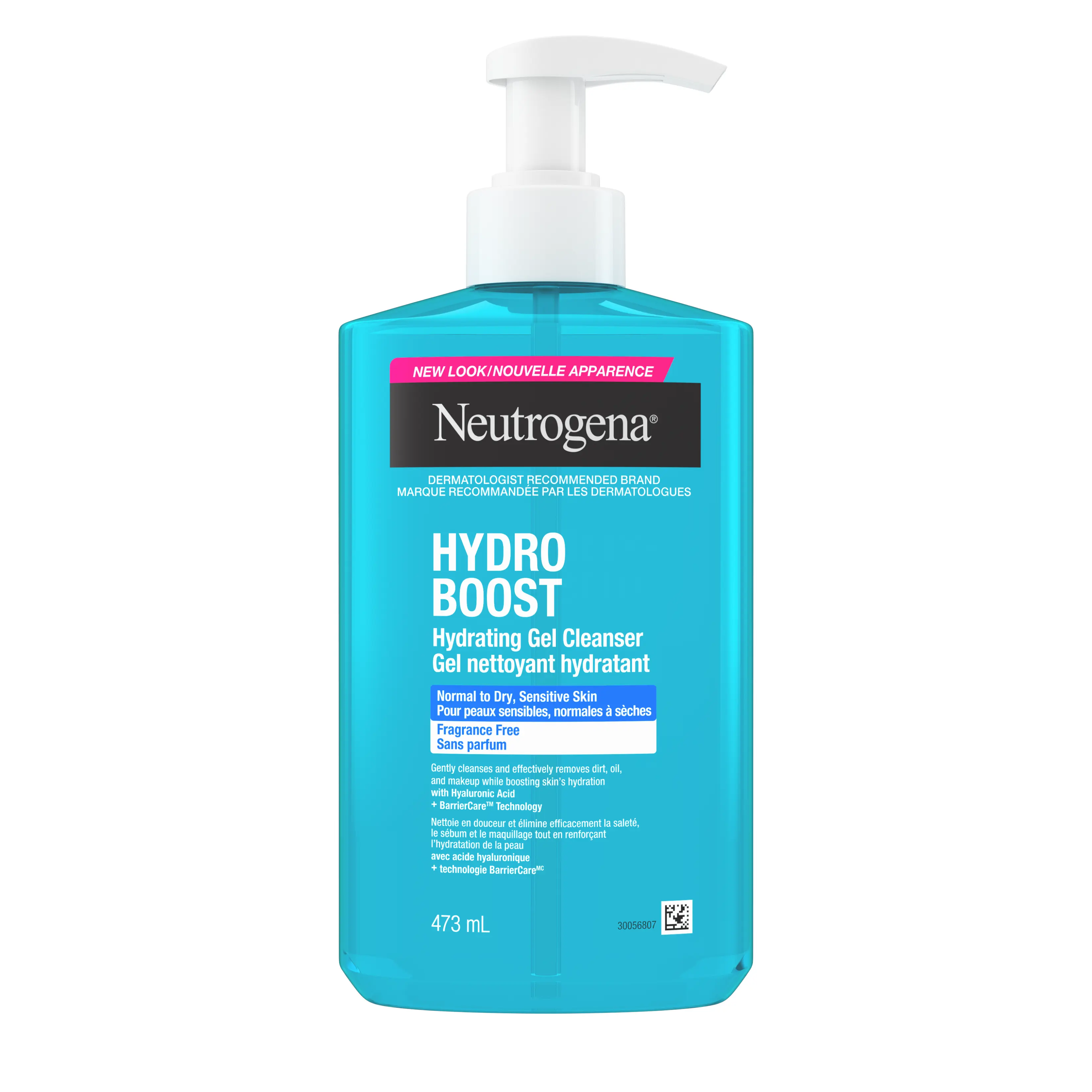 Hydro Boost Hydrating Gel Cleanser, Fragrance Free | NEUTROGENA® HCP