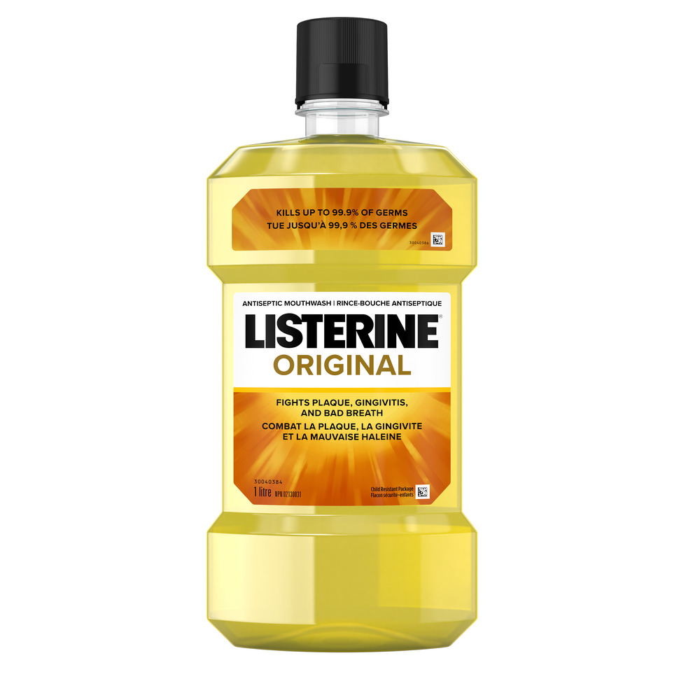 LISTERINE® Original Antiseptic Mouthwash