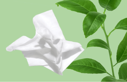 Tissue Flower