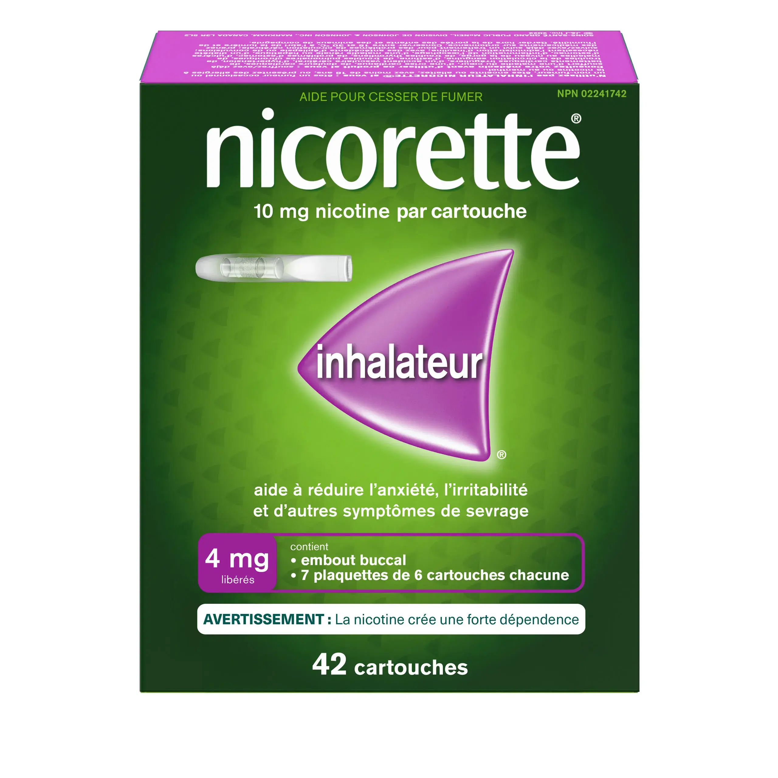 Inhalateur NICORETTE® 