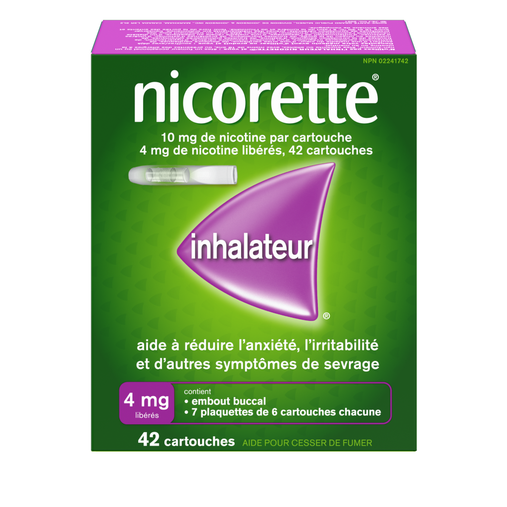 Inhalateur NICORETTE® 