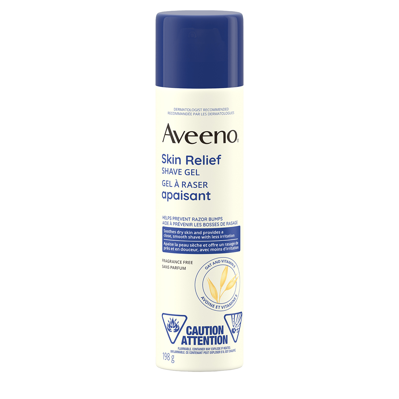 AVEENO® Skin Relief Shave Gel front image