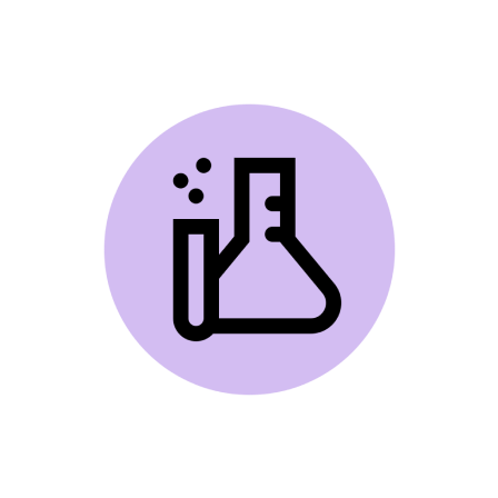 Scientific facts icon