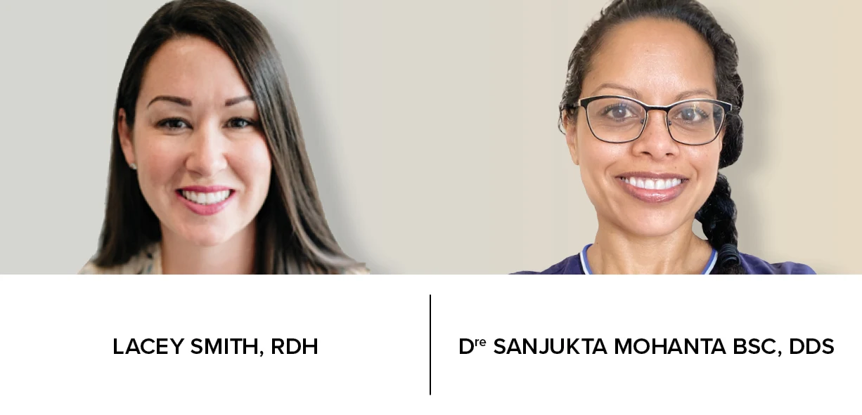 Webinar Image, Lacey & Sanj Headshot