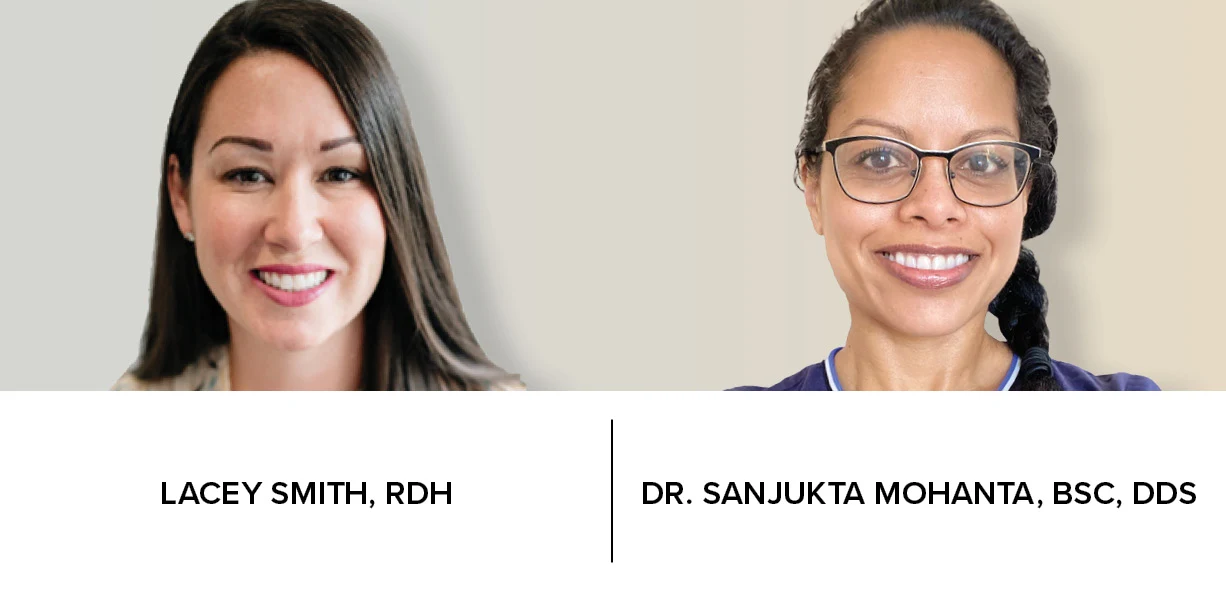 Webinar Image, Lacey & Sanj Headshot