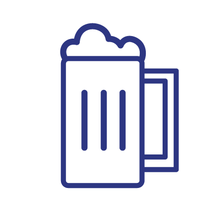 Beer mug icon