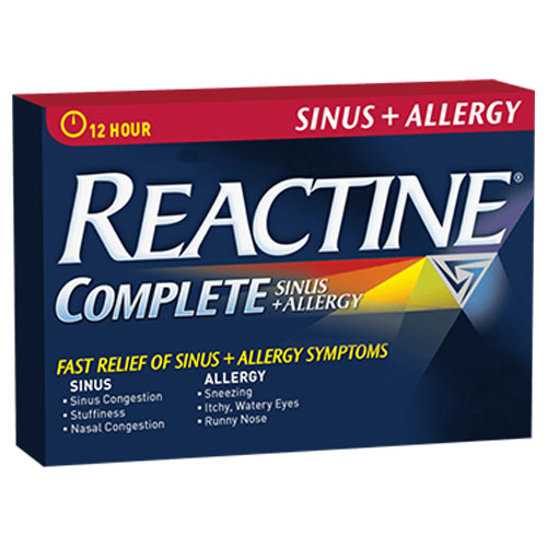 REACTINE® COMPLETE