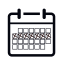 calendar icon