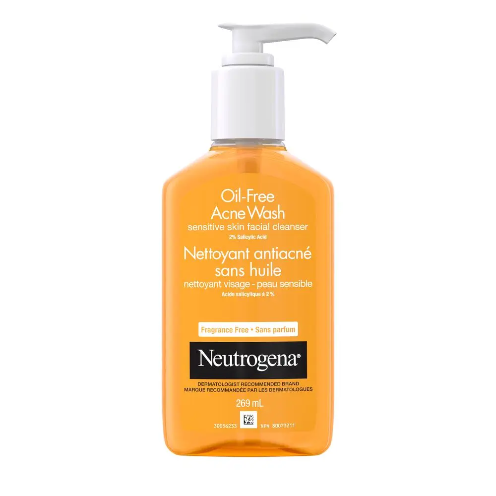 Nettoyant anti-acné sans huile NEUTROGENA®