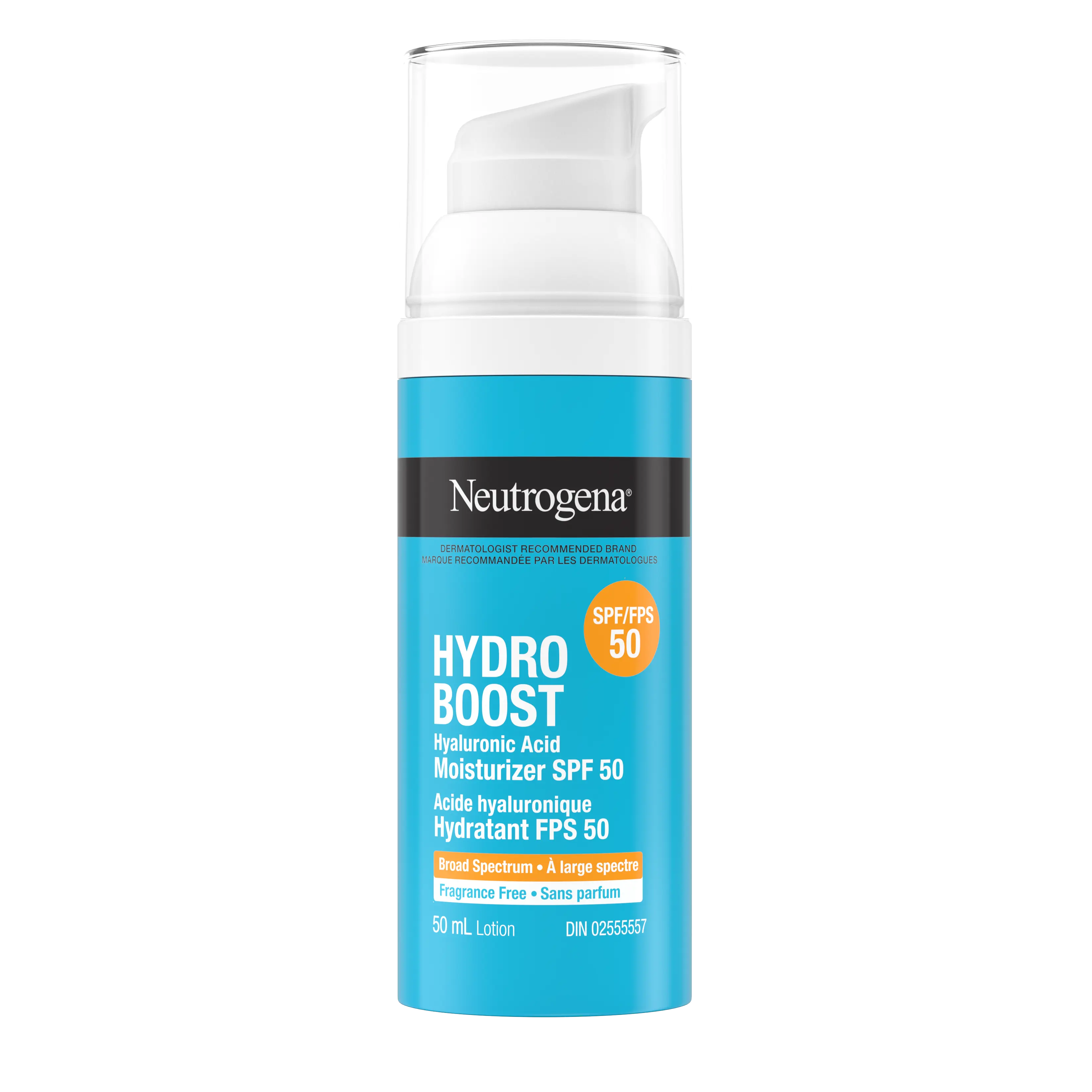 Neutrogena® Hydro Boost Hyaluronic Acid Moisturizer SPF 50-2