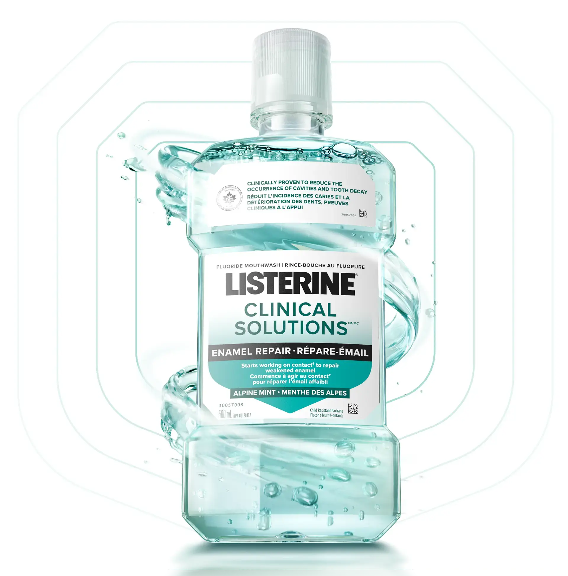 Listerine Enamel Repair