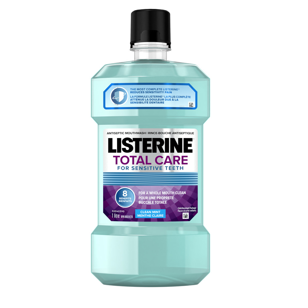 LISTERINE® Total Care for Sensitive Teeth Mouthwash