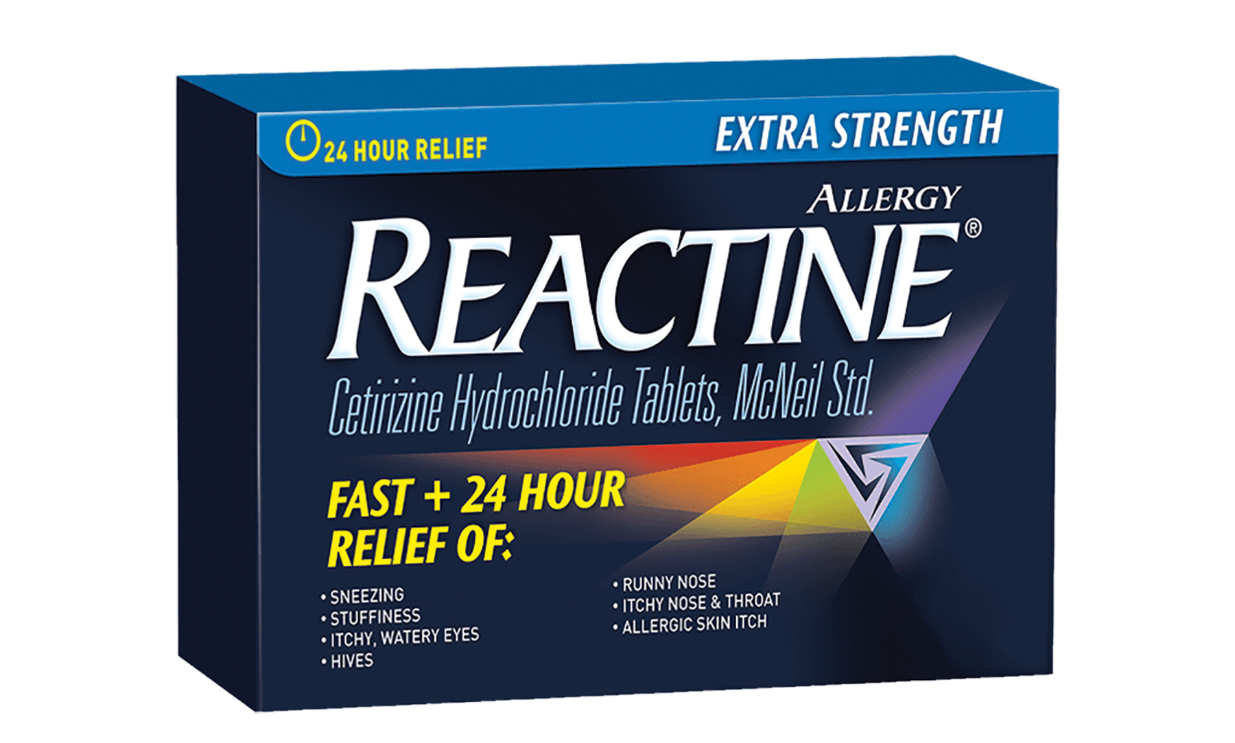 REACTINE® Extra Strength 10 mg Tablets