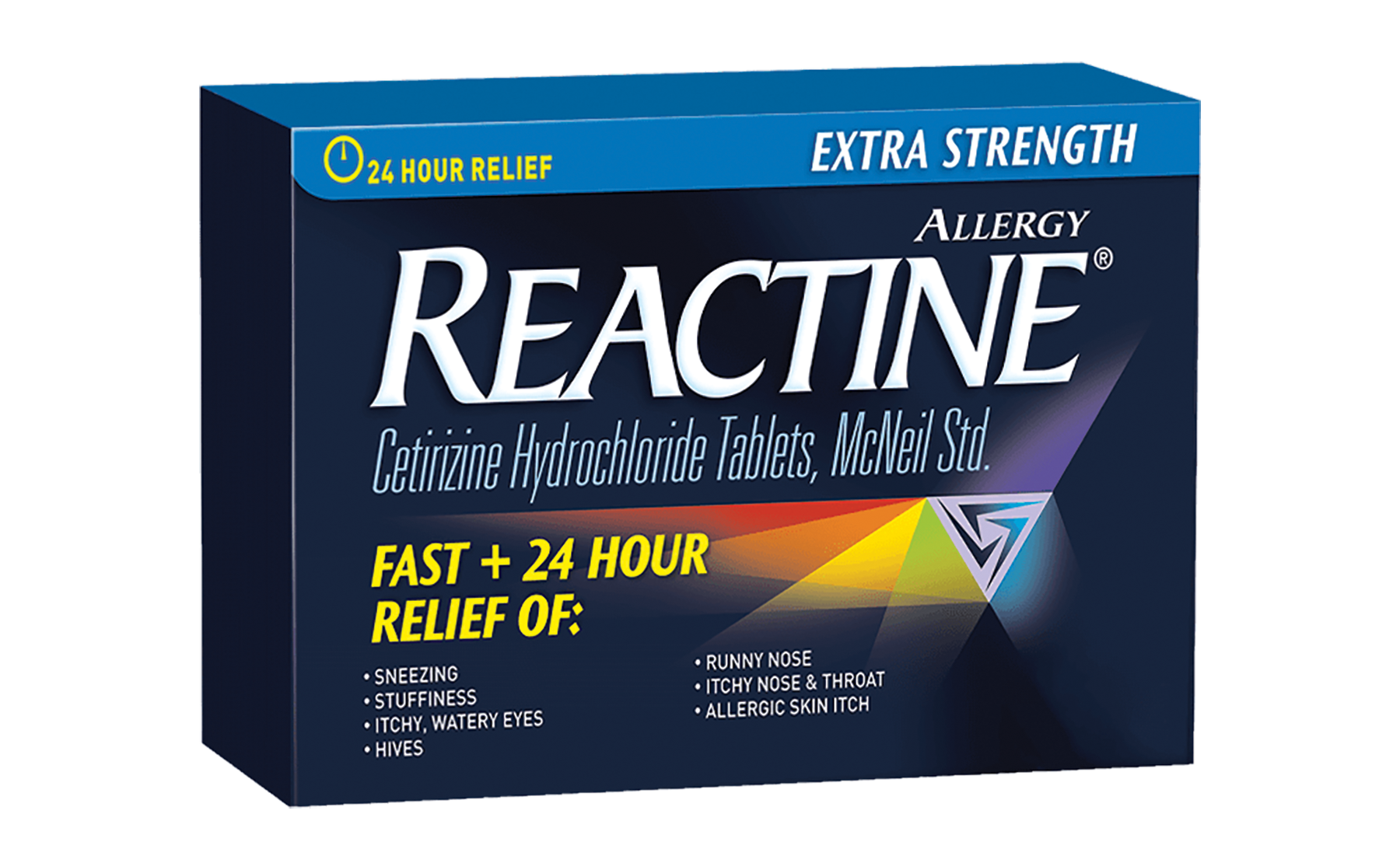 REACTINE® Extra Strength 10 mg Tablets