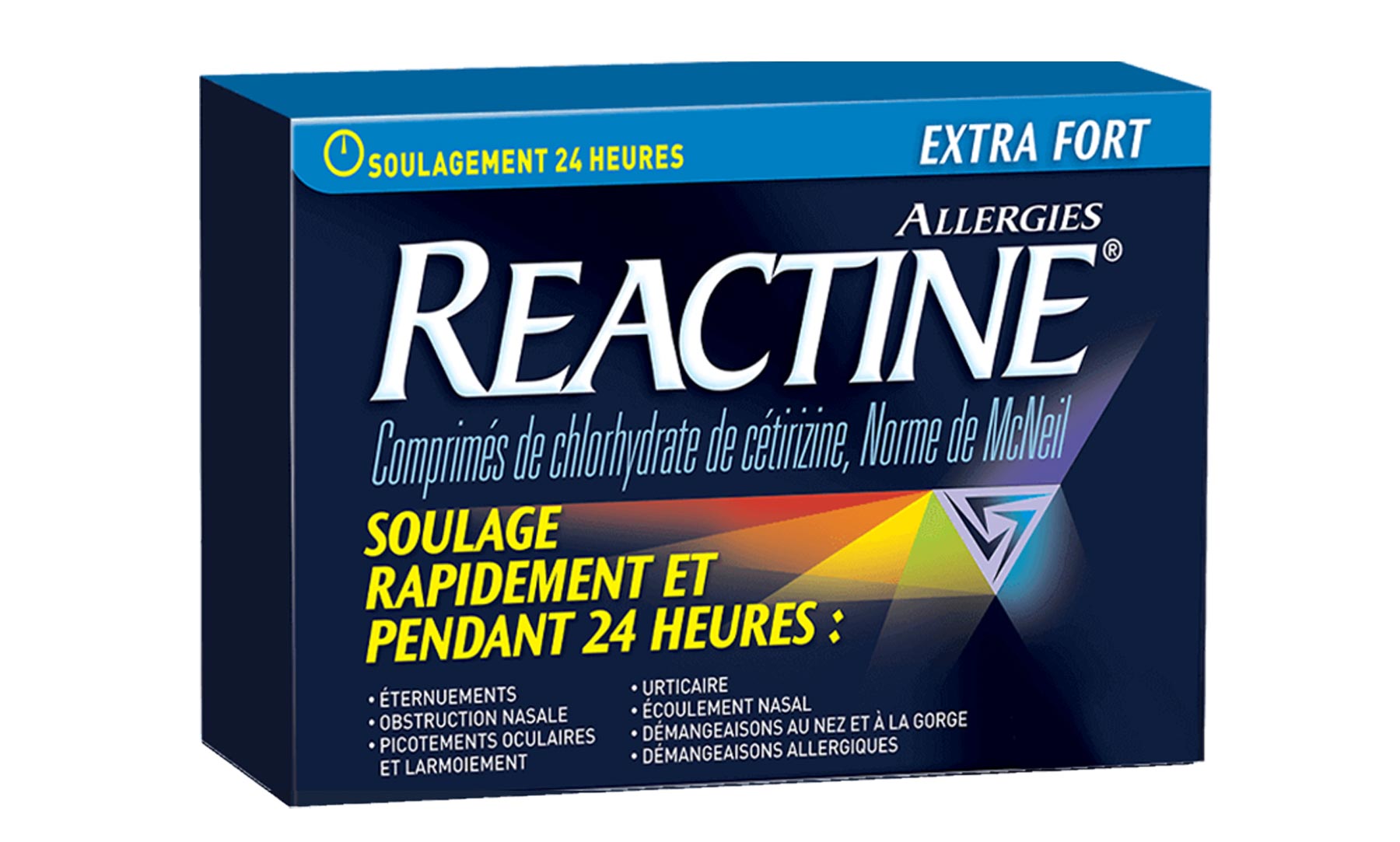 REACTINE® Extra Fort, Comprimés à 10 mg