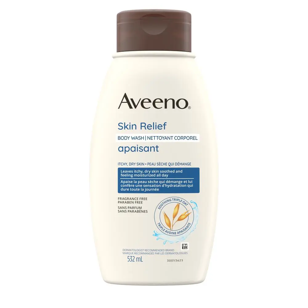 AVEENO® Skin Relief Body Wash, Fragrance-free, 532ml