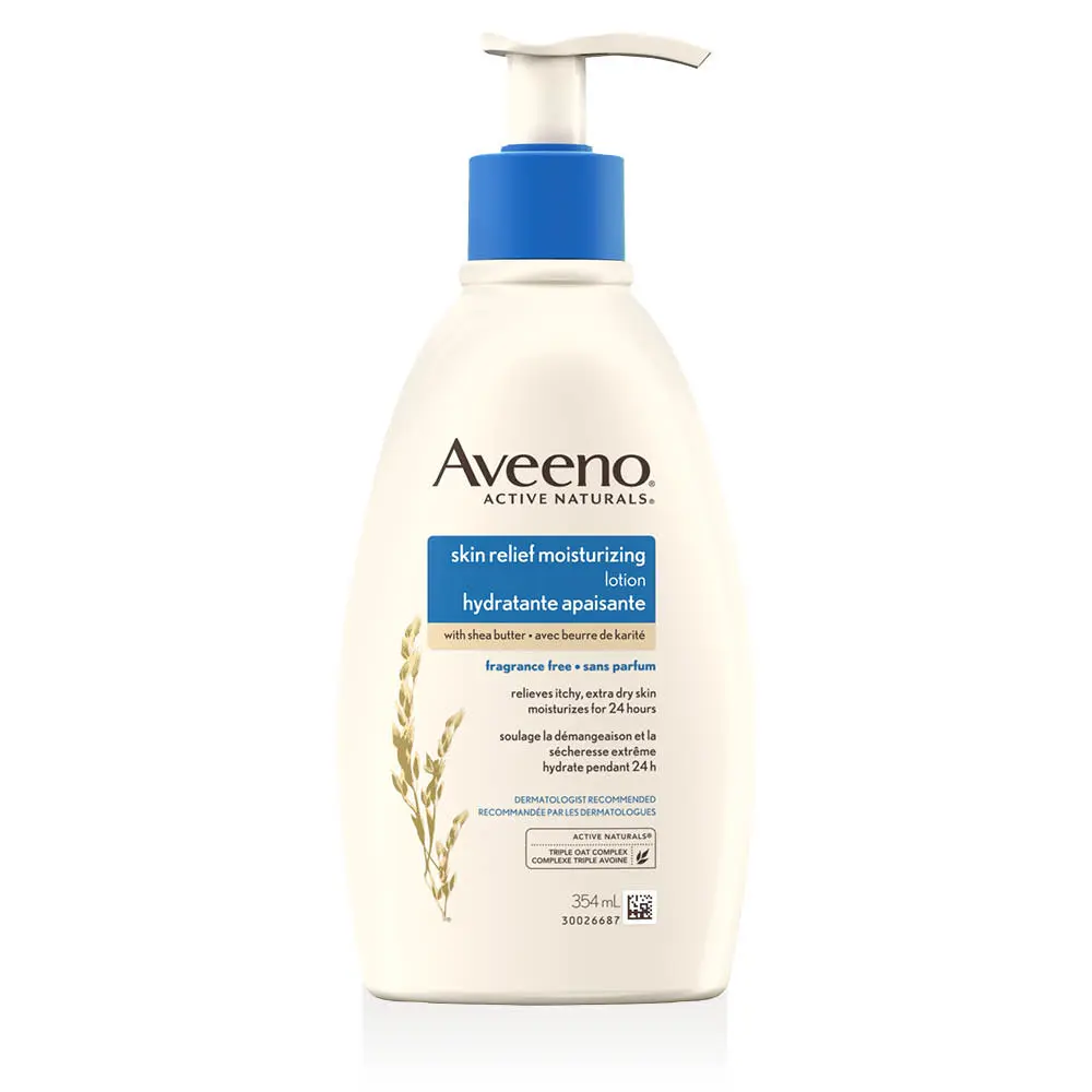 Aveeno® Gel nettoyant apaisant, sans parfum, 532 ml