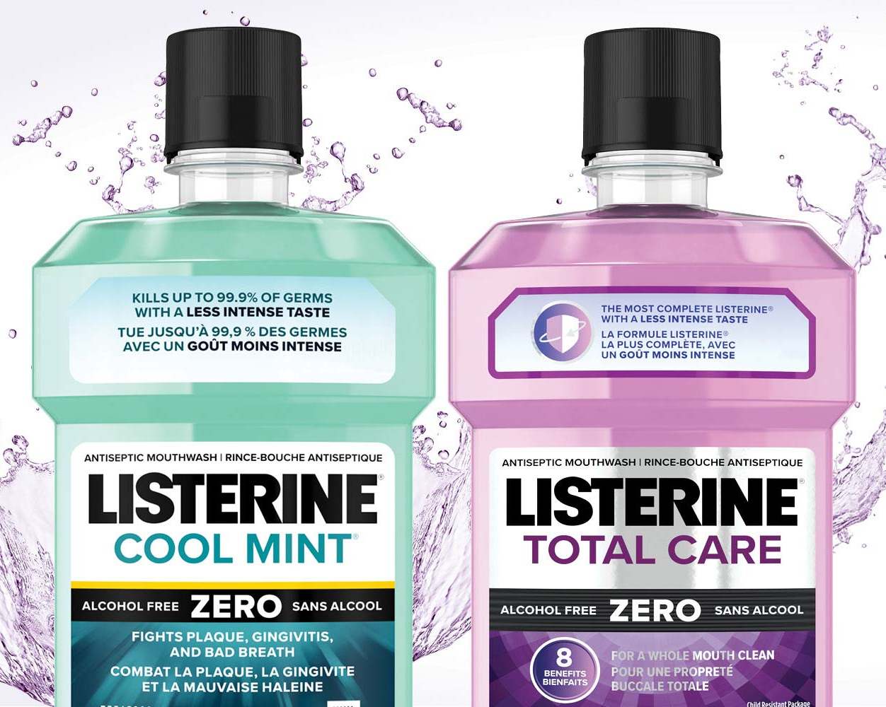 Les bienfaits de LISTERINE® pour la santé buccodentaire validés par l'ACD