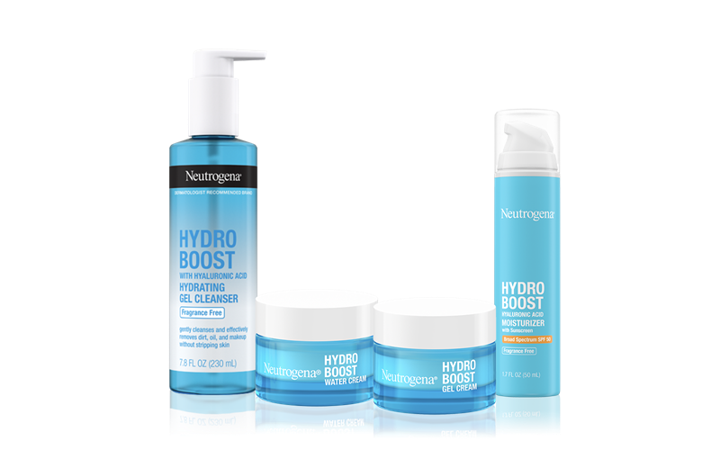 Neutrogena Hydro Boost Water Cream - Ultimate Hydration for Smooth Skin.