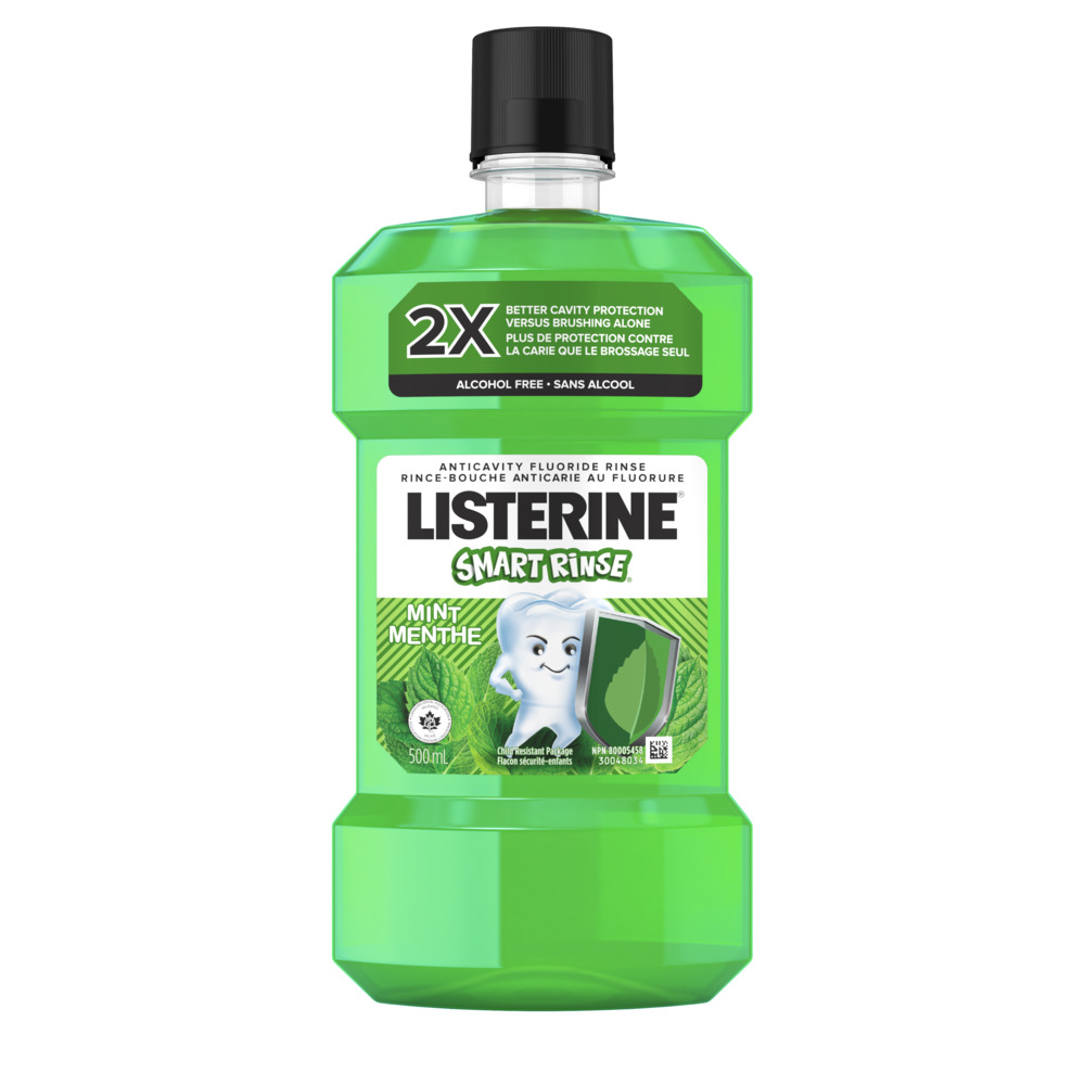 LISTERINE® Smart Rinse® Mint Mouthwash